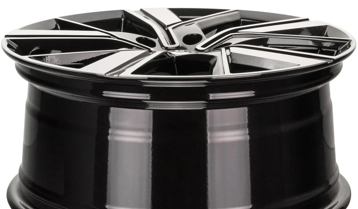 Джанти Carbonado Iron BFP – черен, полиран фронт (к-т 4 бр.)