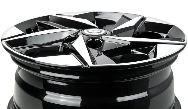 Джанти Carbonado Kioto BFP – черен, полиран фронт (к-т 4 бр.)