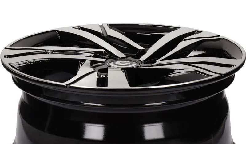 Джанти Carbonado Lens BFP – черен, полиран фронт (к-т 4 бр.)