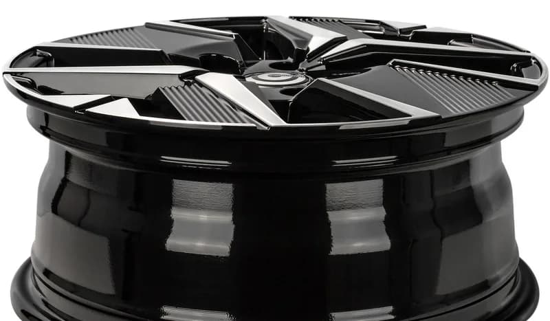 Джанти Carbonado LOIRE BFP – черен, полиран фронт (к-т 4 бр.)
