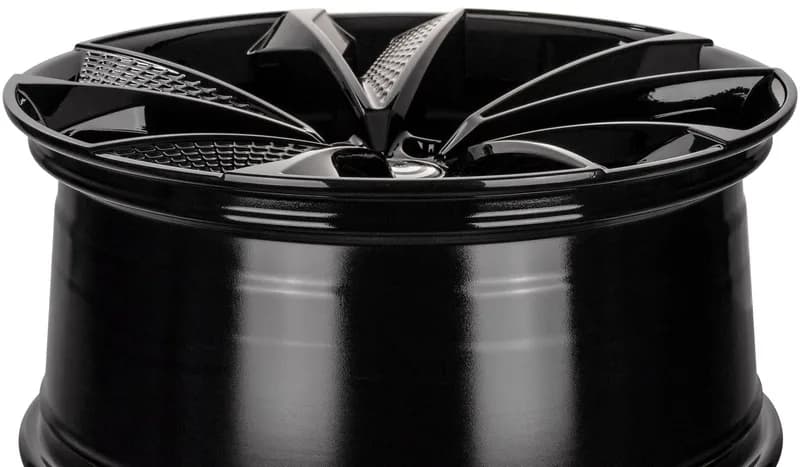 Джанти Carbonado Luxury BG – черен гланц (к-т 4 бр.)