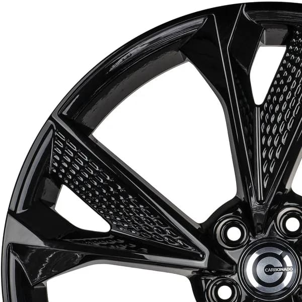 Джанти Carbonado Luxury BG – черен гланц (к-т 4 бр.)