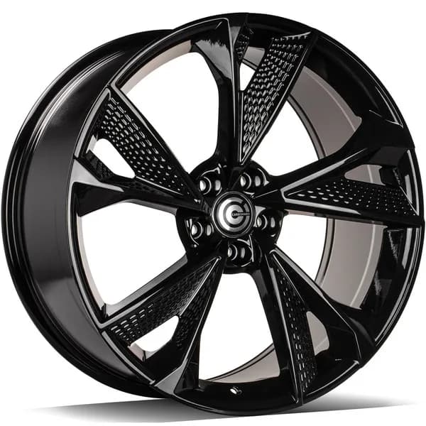 Джанти Carbonado Luxury BG – черен гланц (к-т 4 бр.)