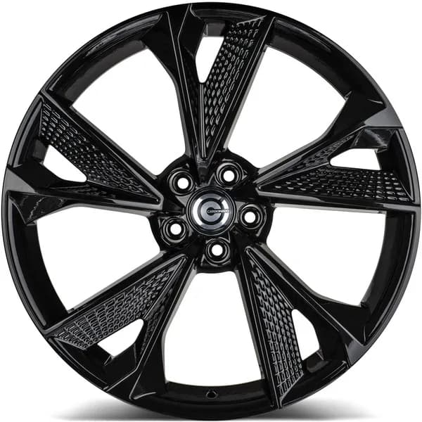 Джанти Carbonado Luxury BG – черен гланц (к-т 4 бр.)
