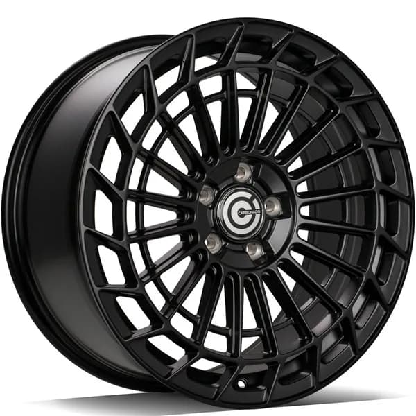 Джанти Carbonado Master DMB – дълбок черен мат (к-т 4 бр.)