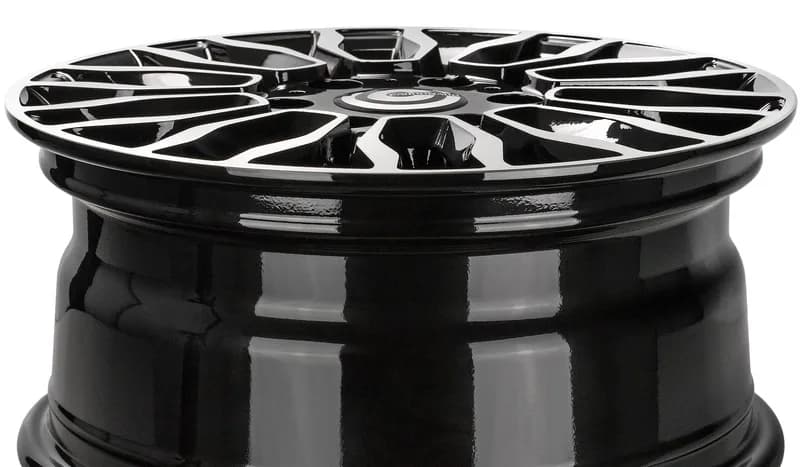 Джанти Carbonado Might BFP – черен, полиран фронт (к-т 4 бр.)