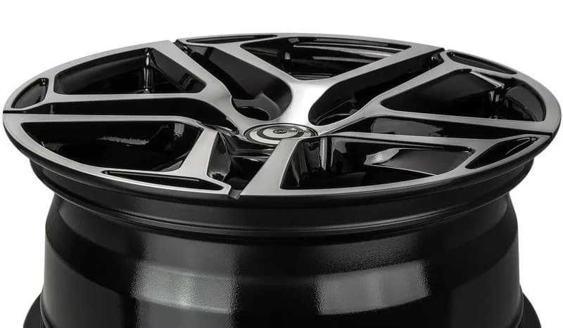 Джанти Carbonado Nice BFP – черен, полиран фронт (к-т 4 бр.)