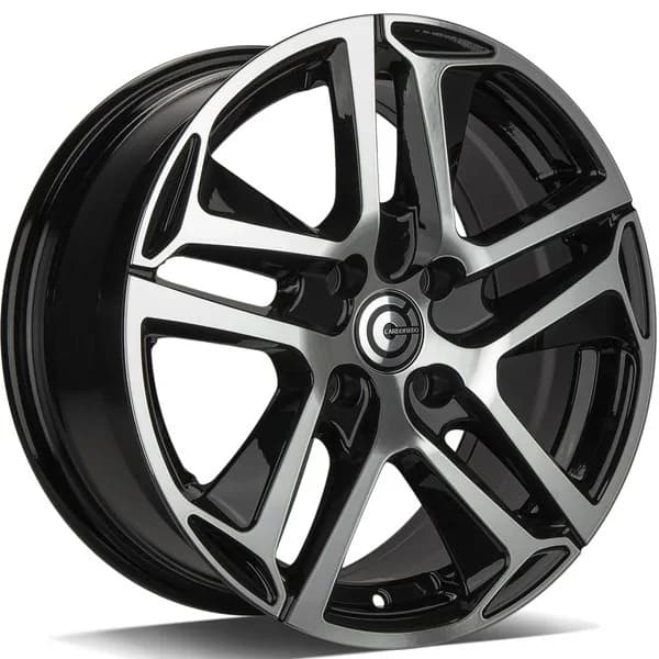 Джанти Carbonado Nice BFP – черен, полиран фронт (к-т 4 бр.)
