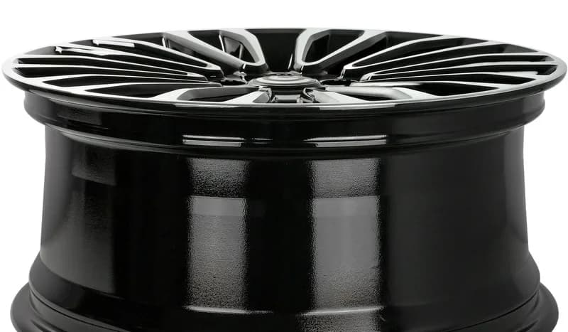 Джанти Carbonado Ohio BFP – черен, полиран фронт (к-т 4 бр.)