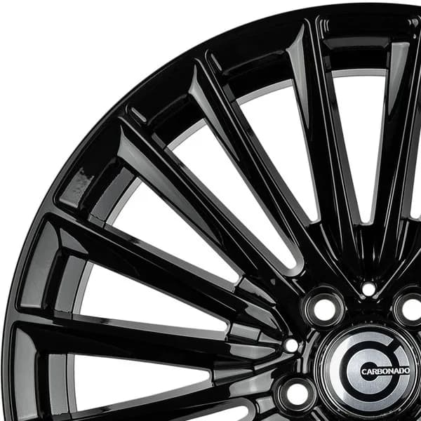 Джанти Carbonado Prestige BG – черен гланц (к-т 4 бр.)