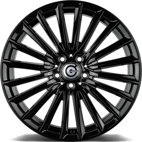 Джанти Carbonado Prestige BG – черен гланц (к-т 4 бр.)