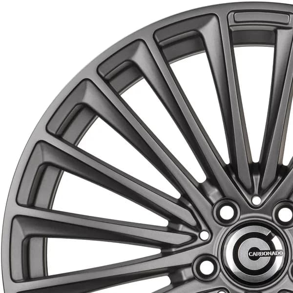 Джанти Carbonado Prestige SG – сатенен графит (к-т 4 бр.)