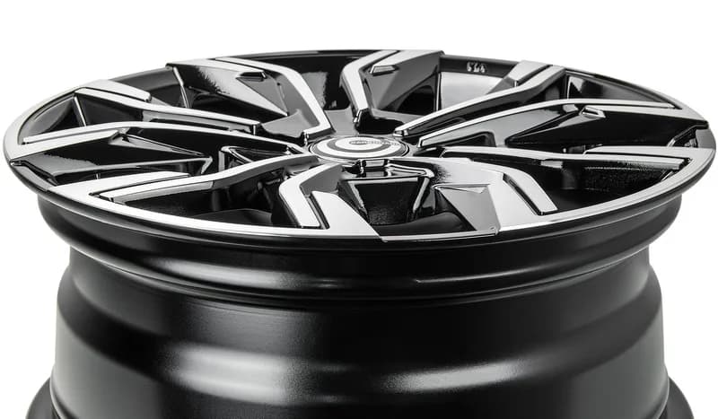 Джанти Carbonado Price BFP – черен, полиран фронт (к-т 4 бр.)