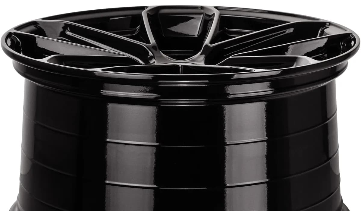 Джанти Carbonado Prime BG – черен гланц (к-т 4 бр.)