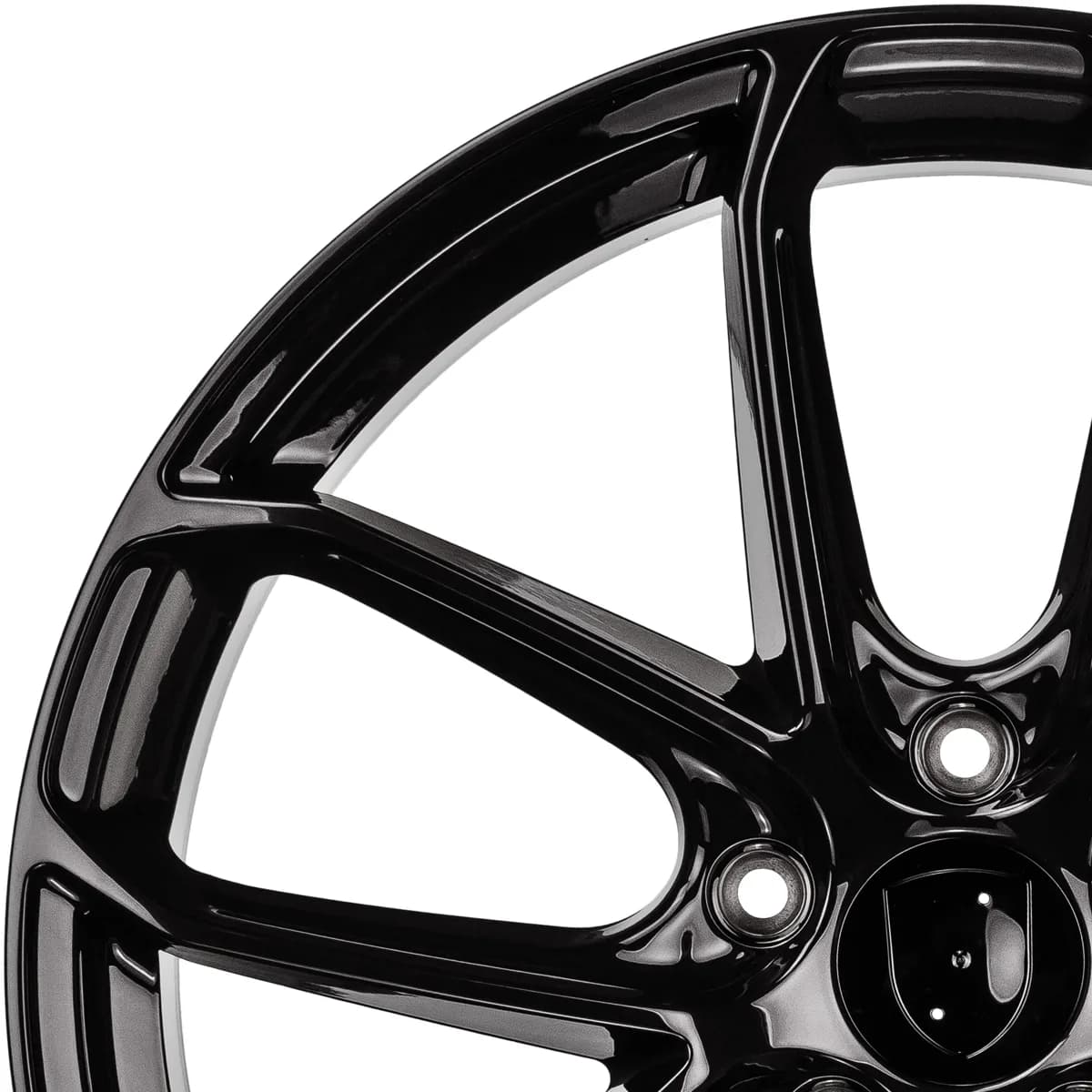 Джанти Carbonado Prime BG – черен гланц (к-т 4 бр.)
