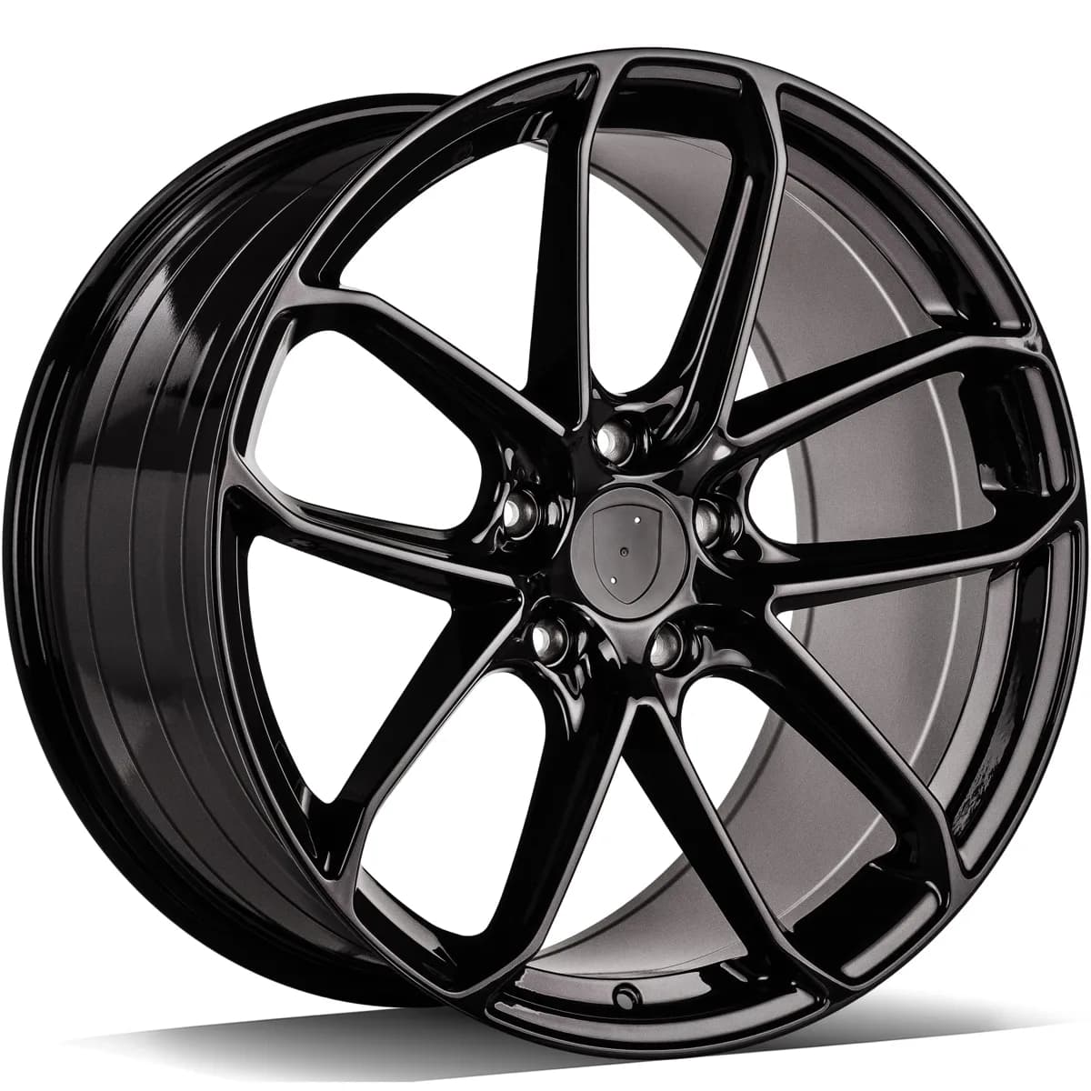 Джанти Carbonado Prime BG – черен гланц (к-т 4 бр.)