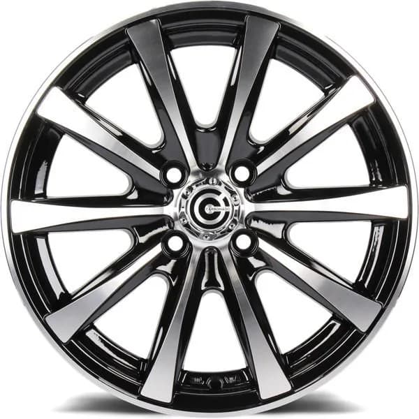 Джанти Carbonado Raven BFP – черен, полиран фронт (к-т 4 бр.)