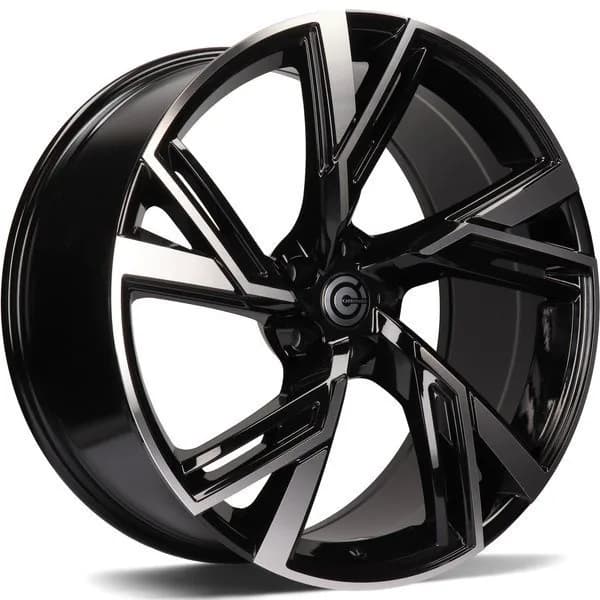 Джанти Carbonado Rich BFP – черен, полиран фронт (к-т 4 бр.)