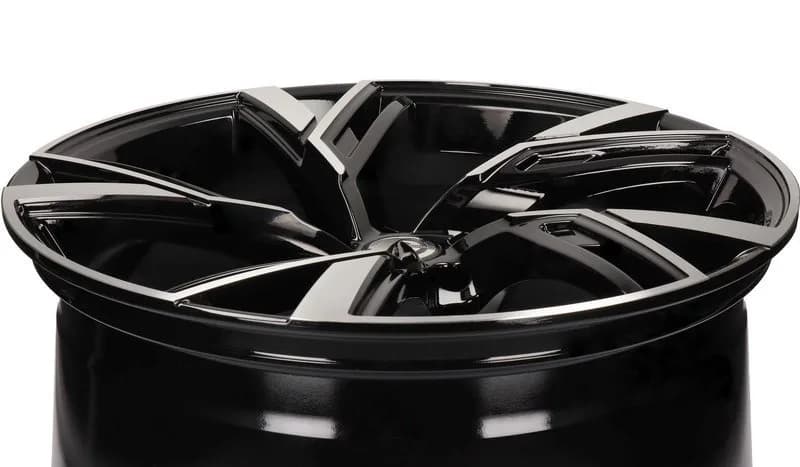 Джанти Carbonado Rich BFP – черен, полиран фронт (к-т 4 бр.)