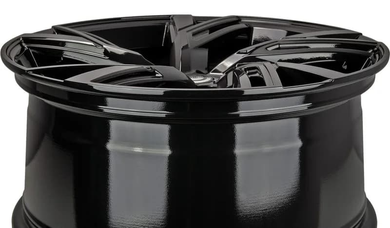 Джанти Carbonado Rich BG – черен гланц (к-т 4 бр.)