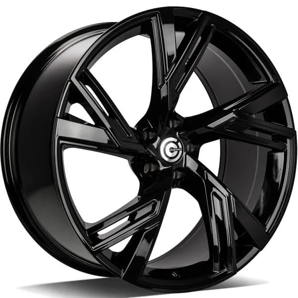 Джанти Carbonado Rich BG – черен гланц (к-т 4 бр.)