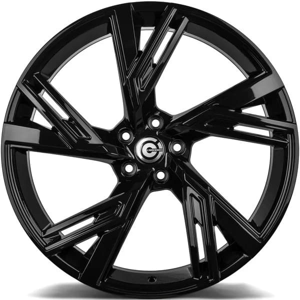Джанти Carbonado Rich BG – черен гланц (к-т 4 бр.)