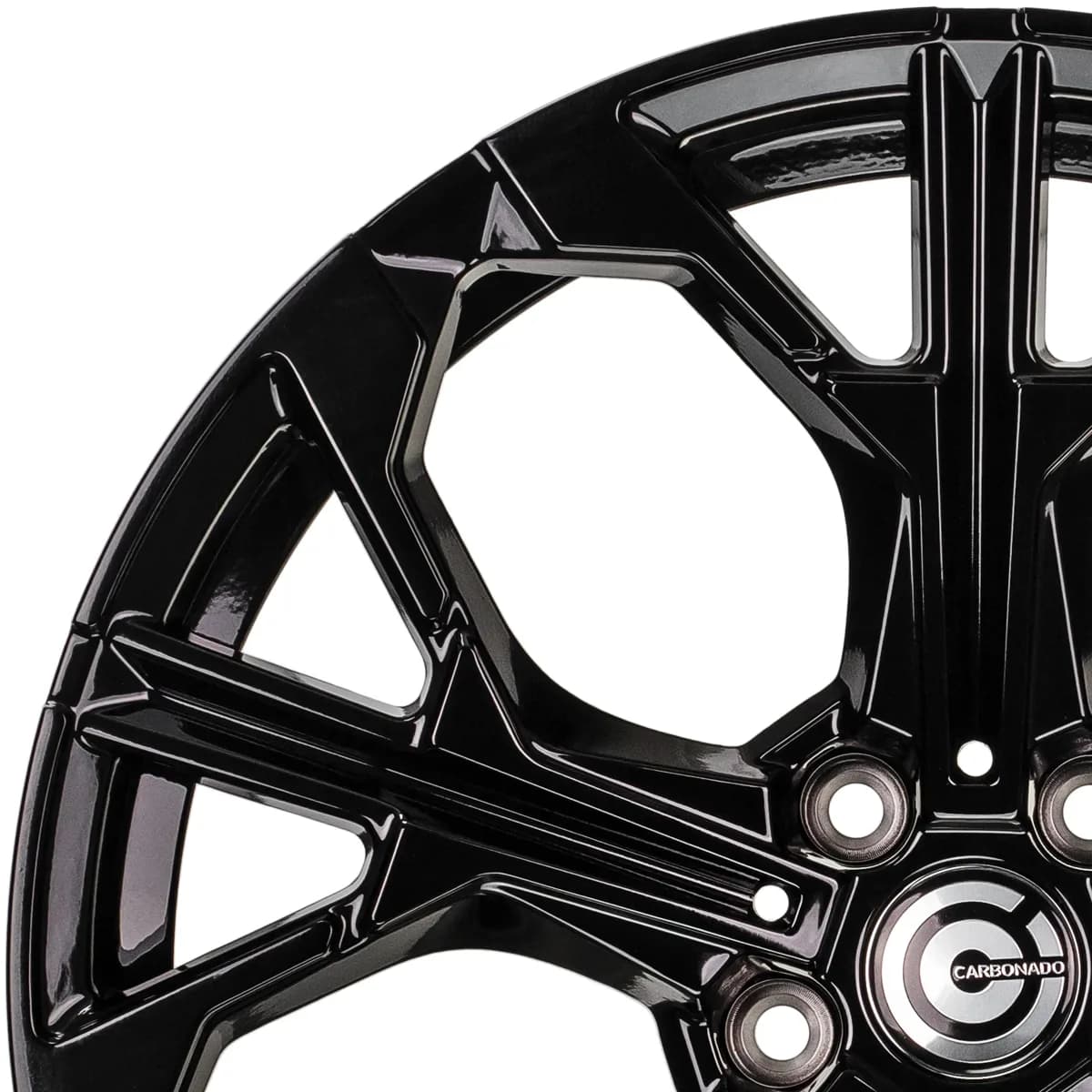 Джанти Carbonado RUNNER BG – черен гланц (к-т 4 бр.)