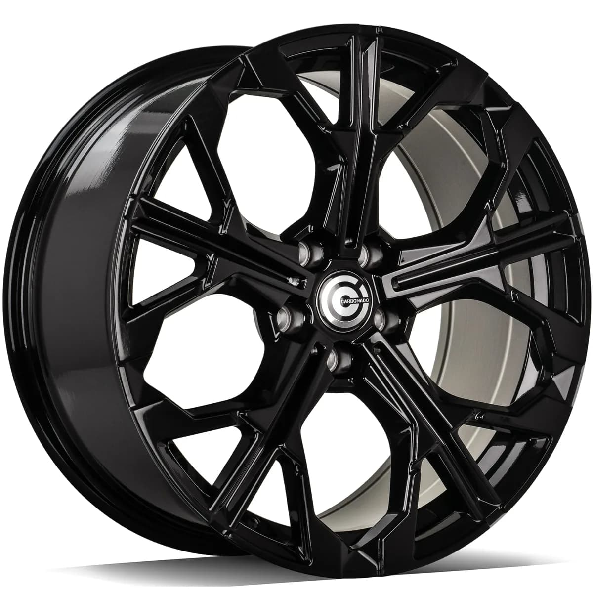 Джанти Carbonado RUNNER BG – черен гланц (к-т 4 бр.)