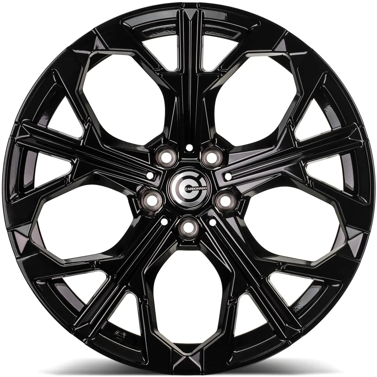 Джанти Carbonado RUNNER BG – черен гланц (к-т 4 бр.)