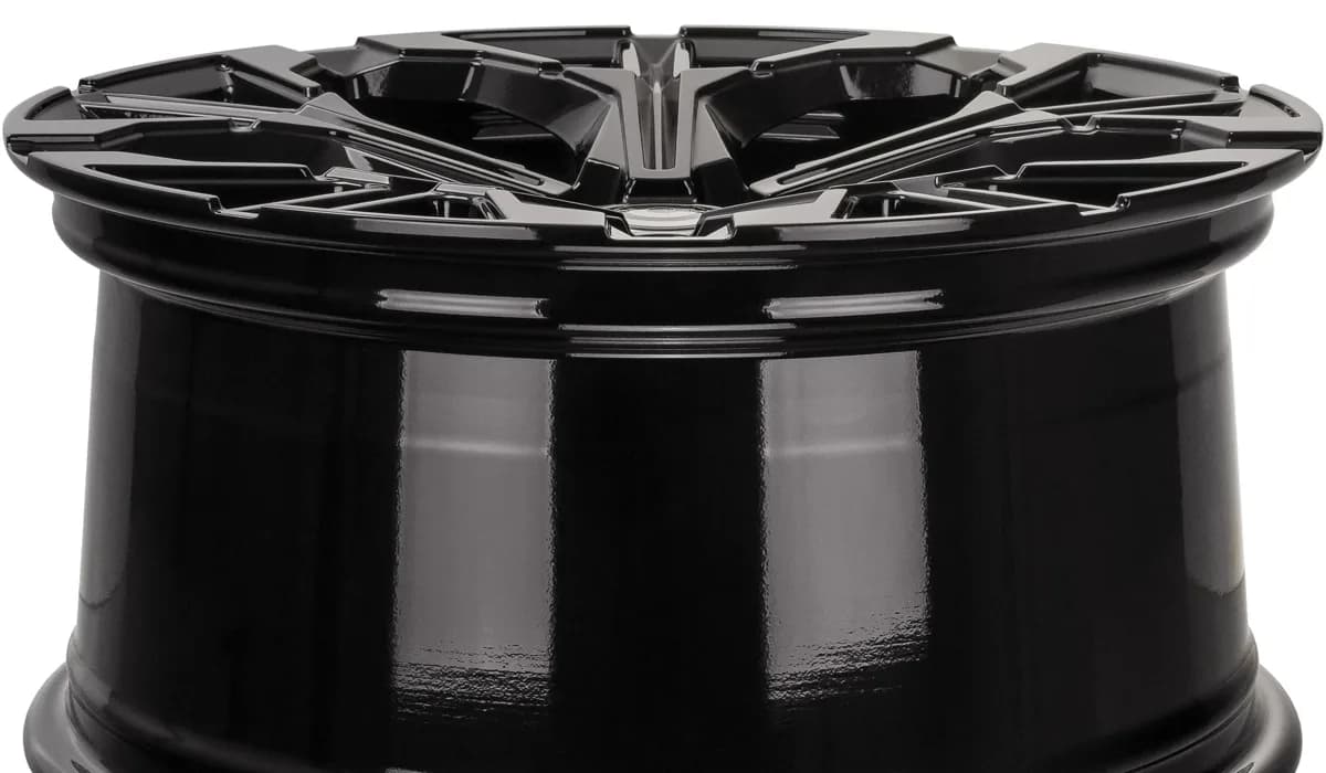 Джанти Carbonado RUNNER BG – черен гланц (к-т 4 бр.)