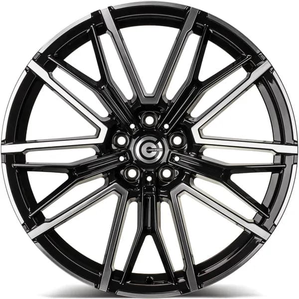 Джанти Carbonado Shade BFP – черен, полиран фронт (к-т 4 бр.)
