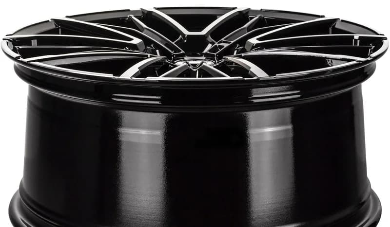 Джанти Carbonado Shade BFP – черен, полиран фронт (к-т 4 бр.)
