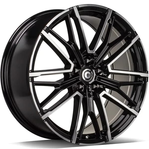 Джанти Carbonado Shade BFP – черен, полиран фронт (к-т 4 бр.)