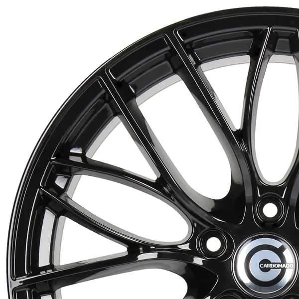 Джанти Carbonado Shine BG – черен гланц (к-т 4 бр.)