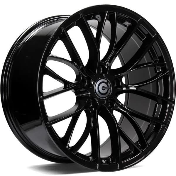 Джанти Carbonado Shine BG – черен гланц (к-т 4 бр.)