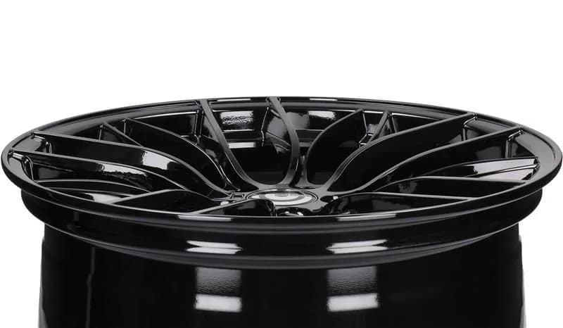 Джанти Carbonado Shine BG – черен гланц (к-т 4 бр.)
