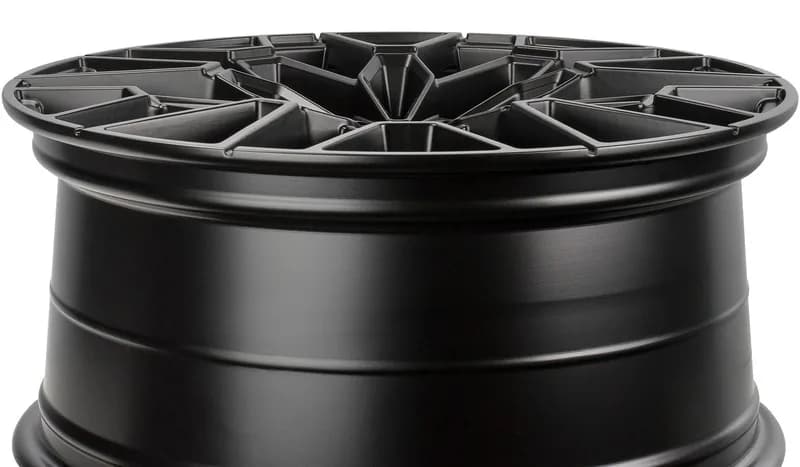 Джанти Carbonado Slash DMB – дълбок черен мат (к-т 4 бр.)
