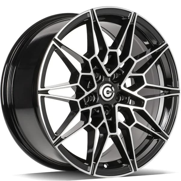 Джанти Carbonado Solid BFP – черен, полиран фронт (к-т 4 бр.)
