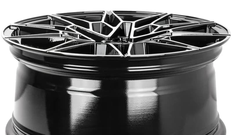 Джанти Carbonado Solid BFP – черен, полиран фронт (к-т 4 бр.)