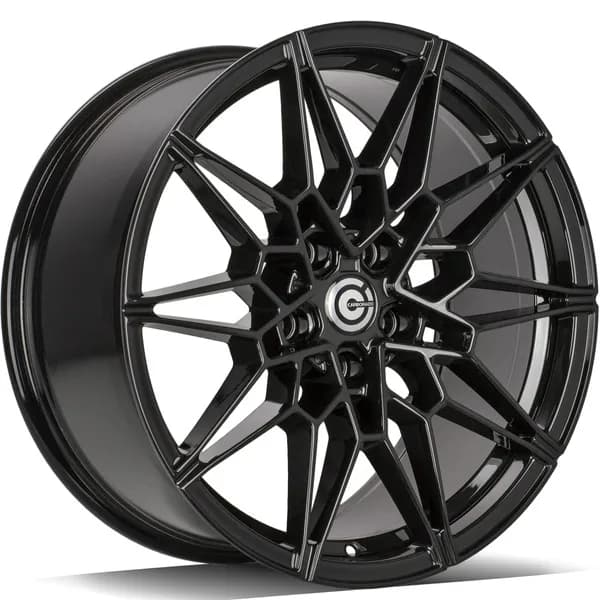 Джанти Carbonado Solid BG – черен гланц (к-т 4 бр.)