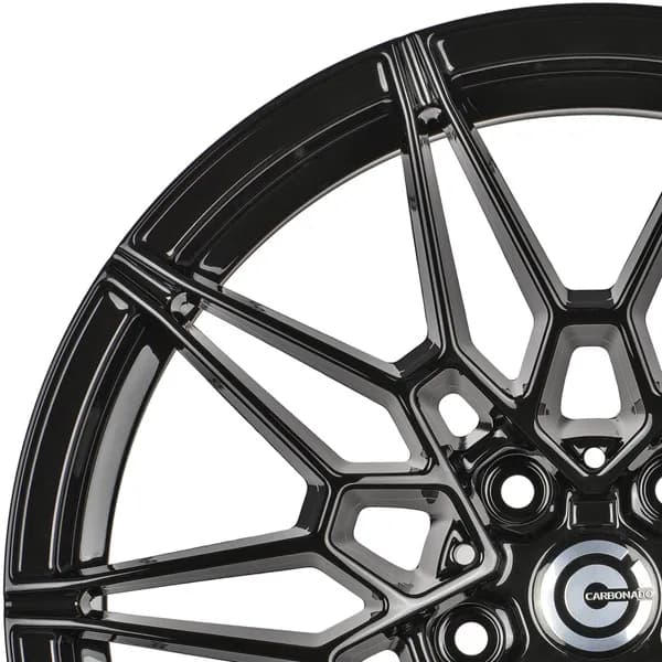 Джанти Carbonado Solid BG – черен гланц (к-т 4 бр.)