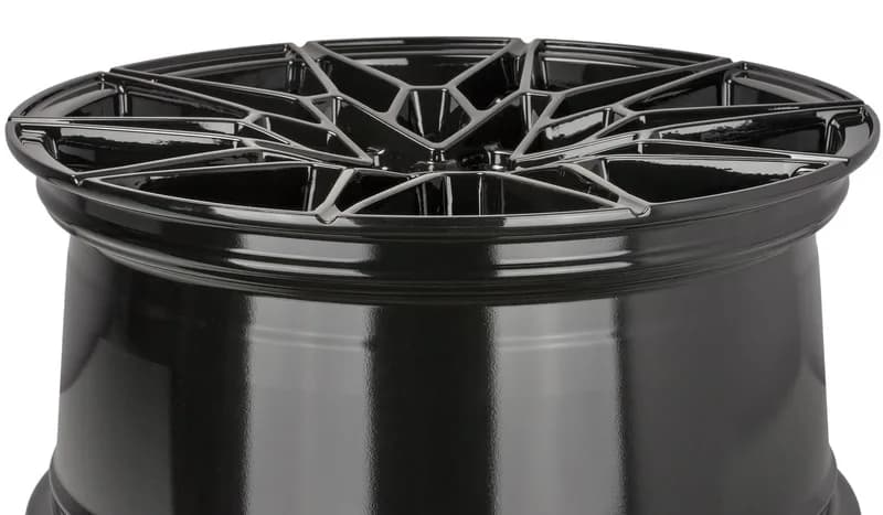 Джанти Carbonado Solid BG – черен гланц (к-т 4 бр.)