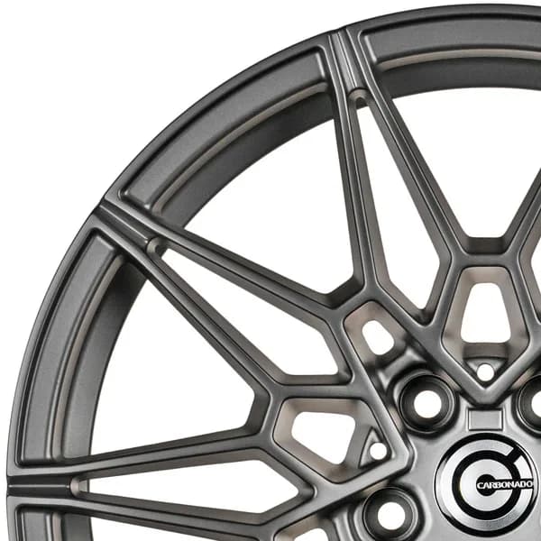 Джанти Carbonado Solid SG – сатенен графит (к-т 4 бр.)