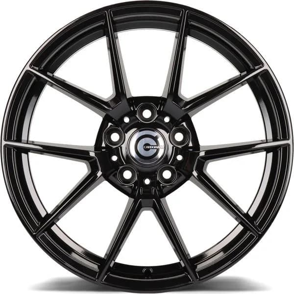 Джанти Carbonado Spider BG – черен гланц (к-т 4 бр.)