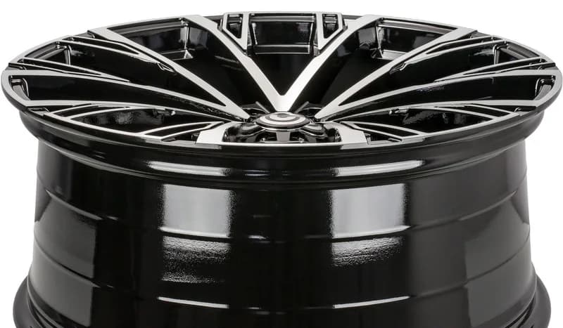 Джанти Carbonado Star BFP – черен, полиран фронт (к-т 4 бр.)