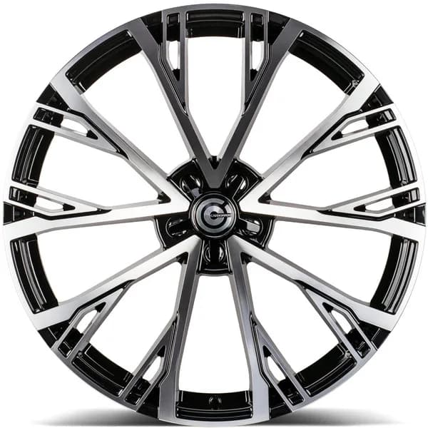 Джанти Carbonado Star BFP – черен, полиран фронт (к-т 4 бр.)