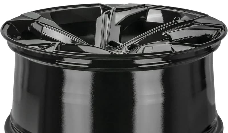 Джанти Carbonado Superstar BG – черен гланц (к-т 4 бр.)