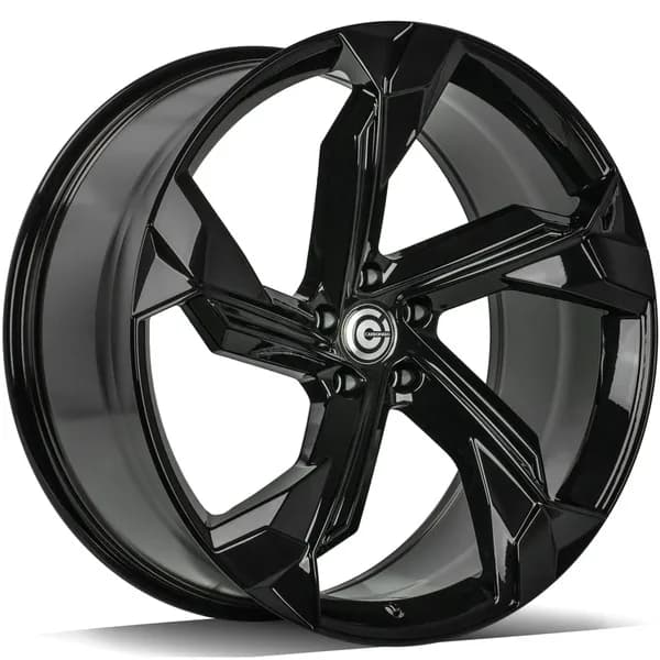 Джанти Carbonado Superstar BG – черен гланц (к-т 4 бр.)