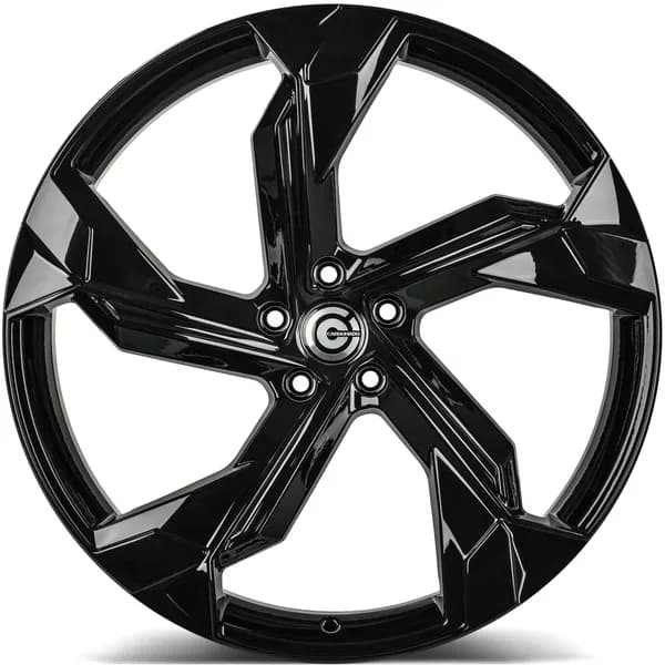 Джанти Carbonado Superstar BG – черен гланц (к-т 4 бр.)