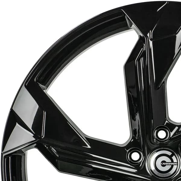 Джанти Carbonado Superstar BG – черен гланц (к-т 4 бр.)